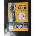 NFL Super Bowl XLIII Champions (DVD, 2009)