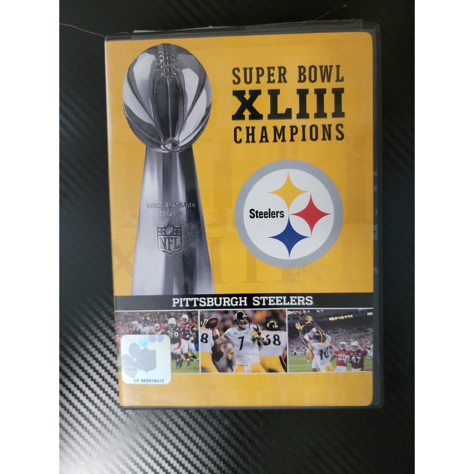 NFL Super Bowl XLIII Champions (DVD, 2009)