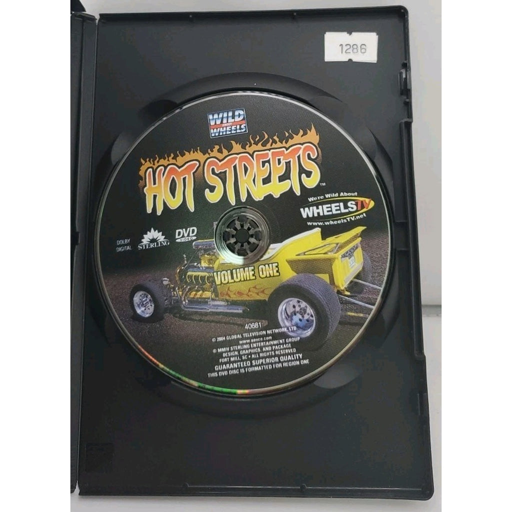 Wild About Wheels - Hot Streets (DVD)