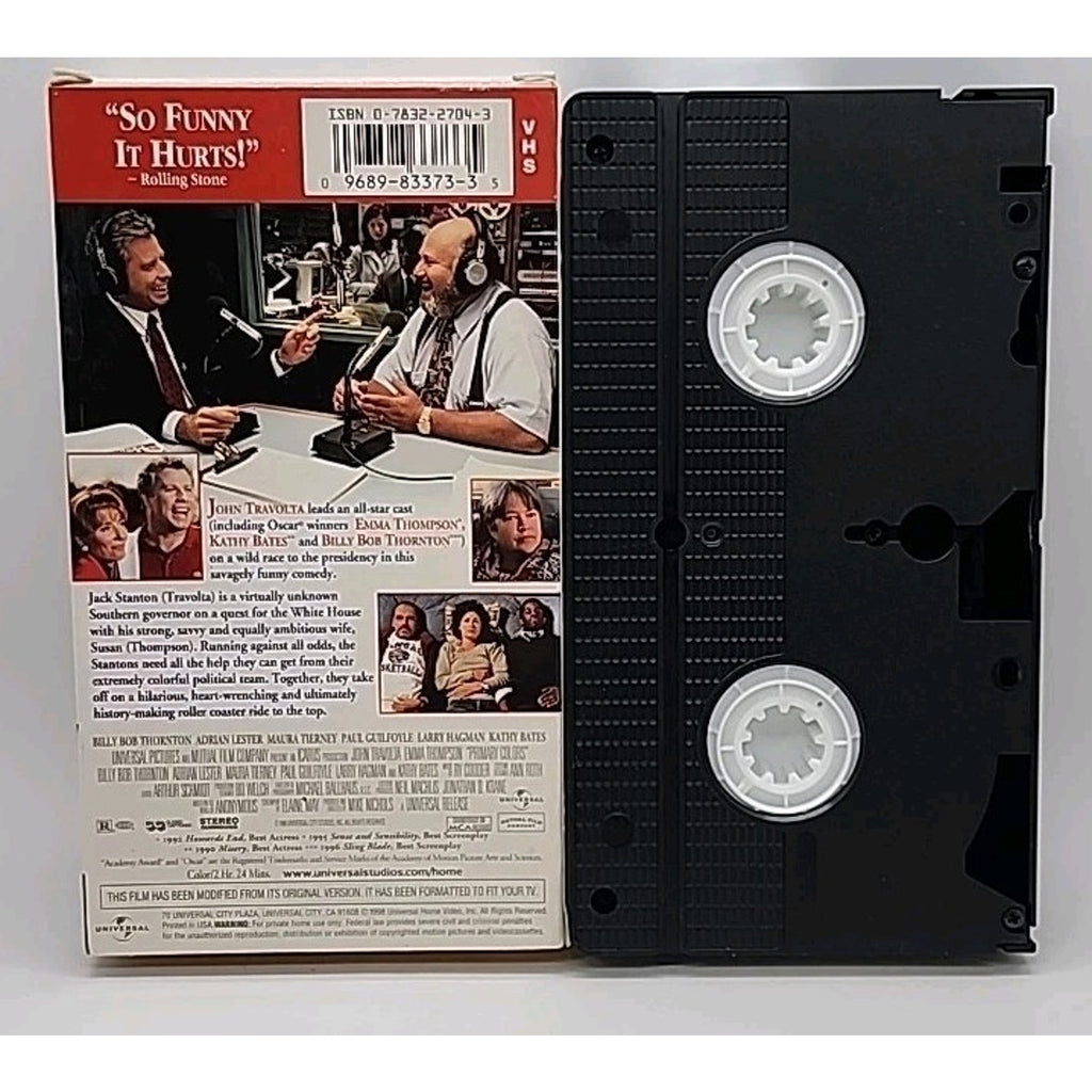 Primary Colors (VHS, 1998)
