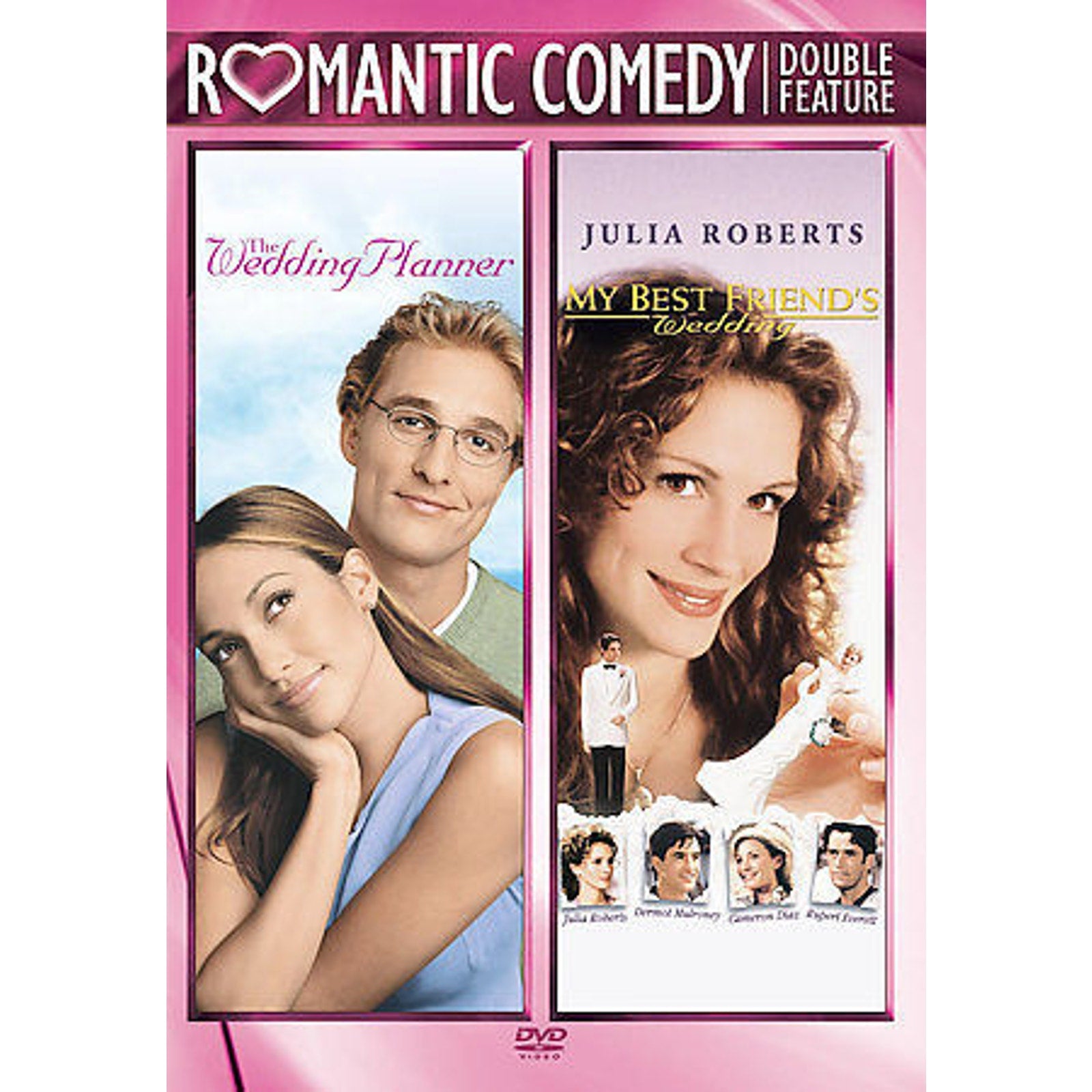 Wedding Planner/My Best Friends Wedding (DVD, 2008, 2-Disc Set)