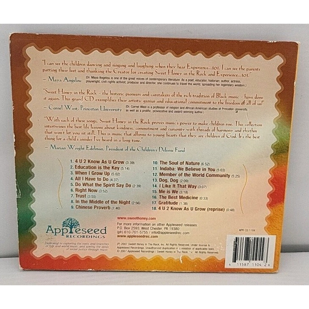 Experience by Sweet Honey in the Rock (CD, 2007)