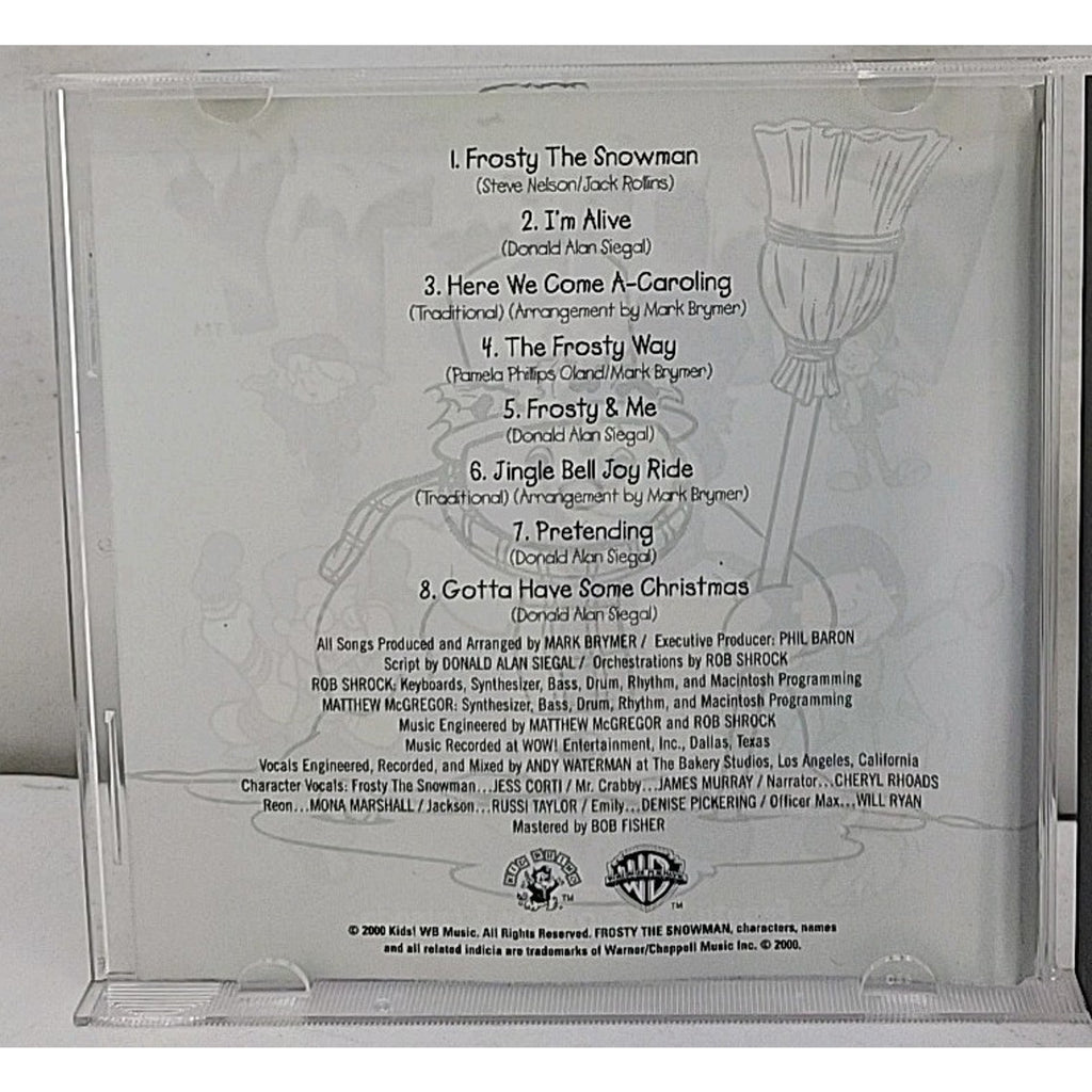 Frosty Starring Frosty The Snowman & Friends CD