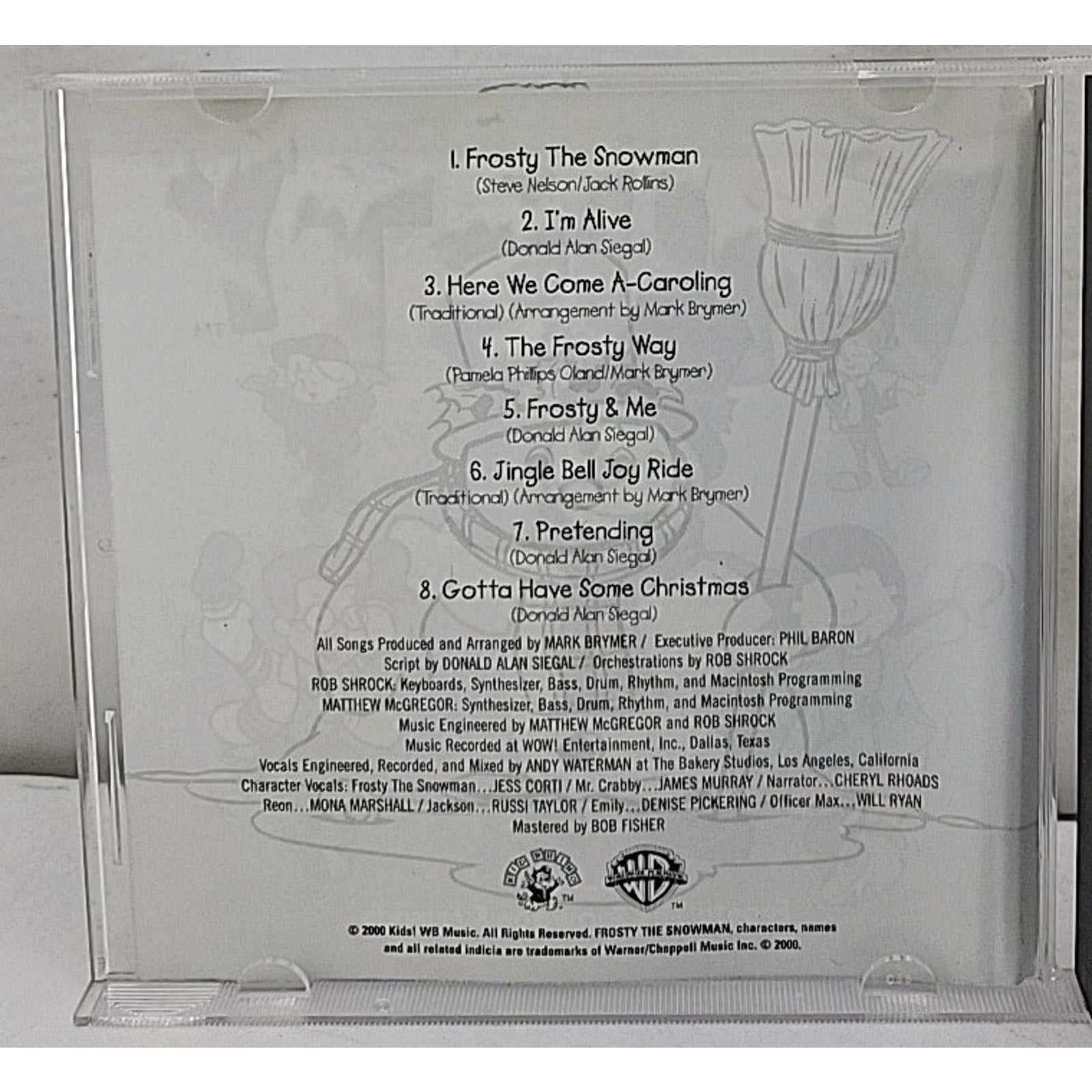 Frosty Starring Frosty The Snowman & Friends CD