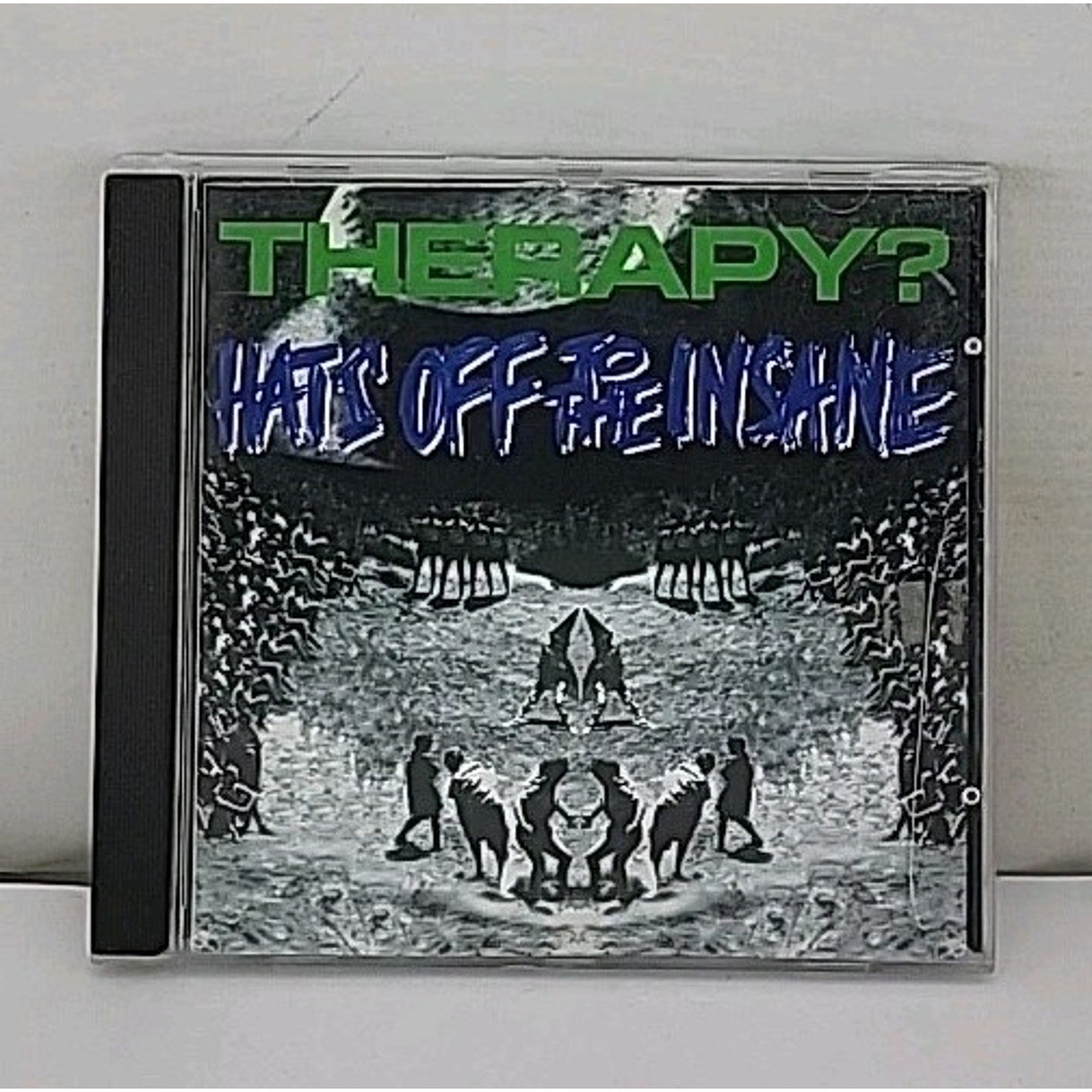 Therapy? Hats Off the Insane CD 1993 A&M Records Alternative Rock