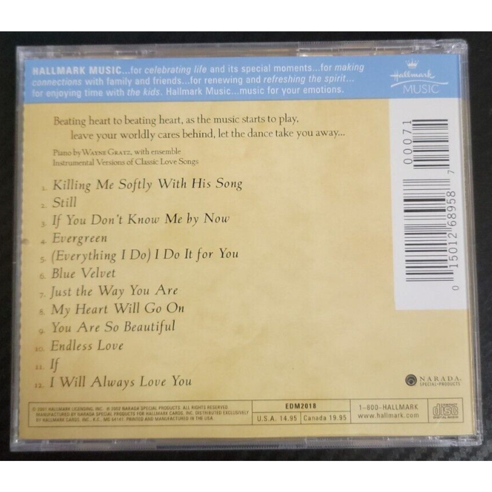 Another Slow Dance (CD)