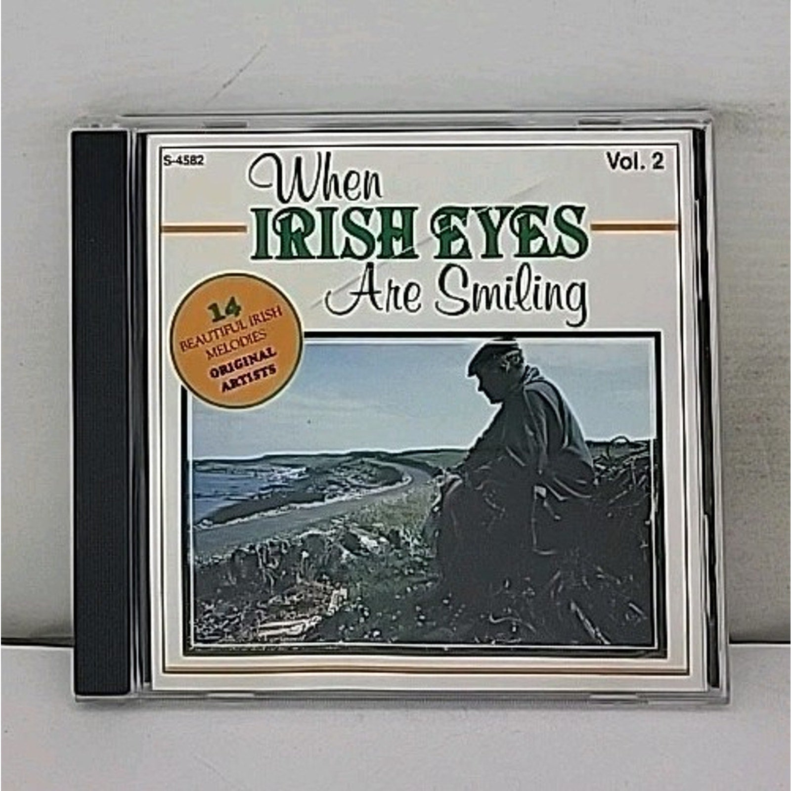 When Irish Eyes Are Smiling Vol 2 (c. 1994) CD, Various Artists