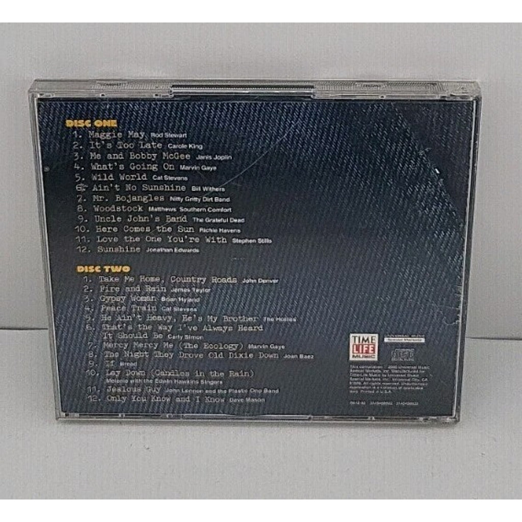 Singers And Songwriters 1970-1971 (CD, 2000, 2 Discs, Time Life)