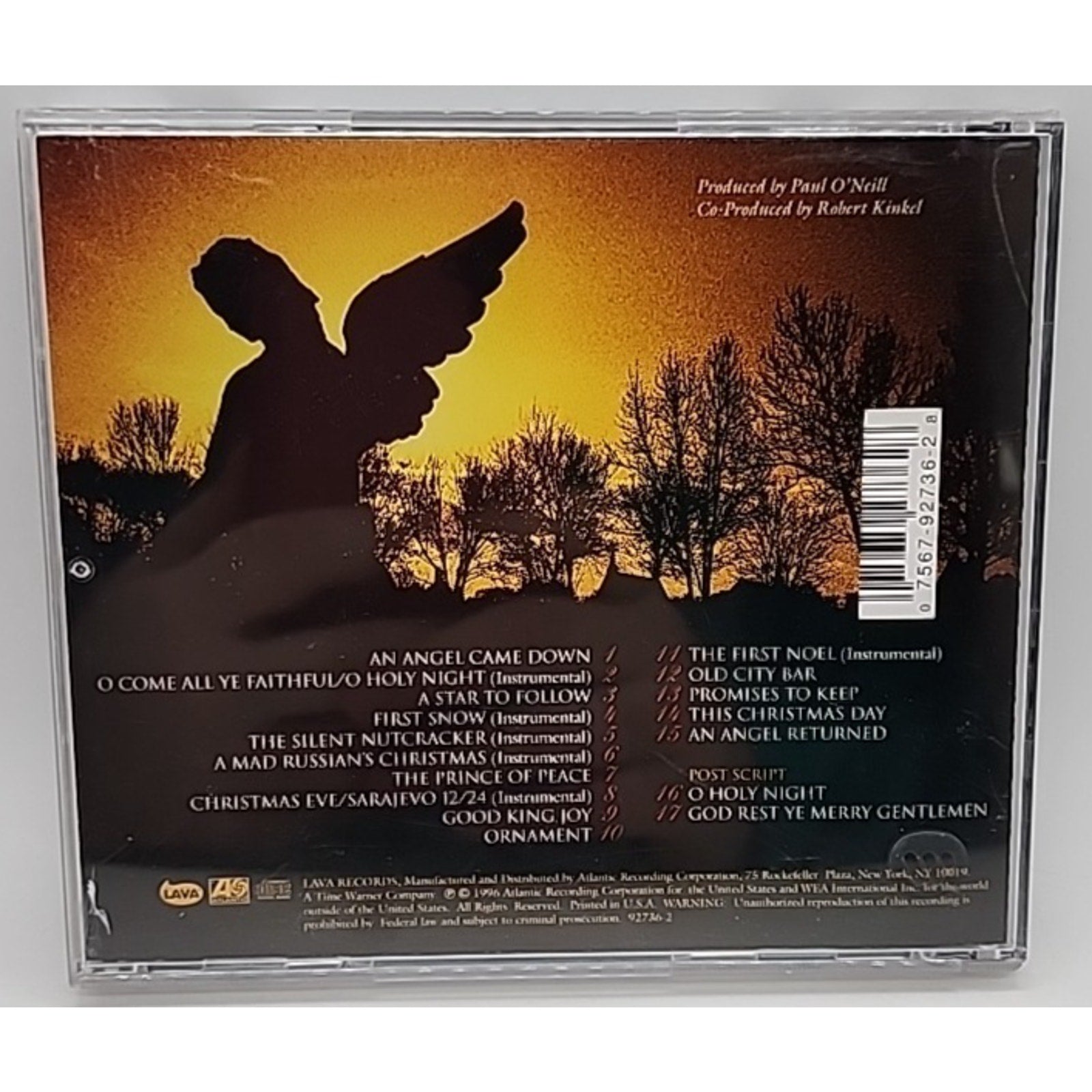 Xmas Eve & Other Stories by Trans-Siberian Orchestra (CD, 1996)