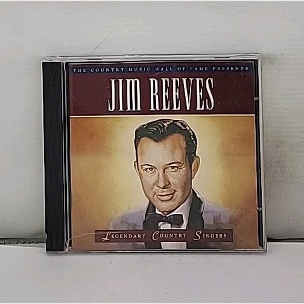 The Country Music Hall Of Fame Presents Jim Reeves CD