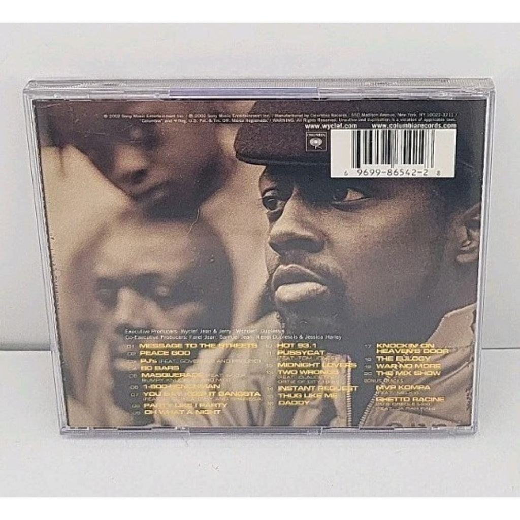 Masquerade by Jean, Wyclef (CD, 2002)