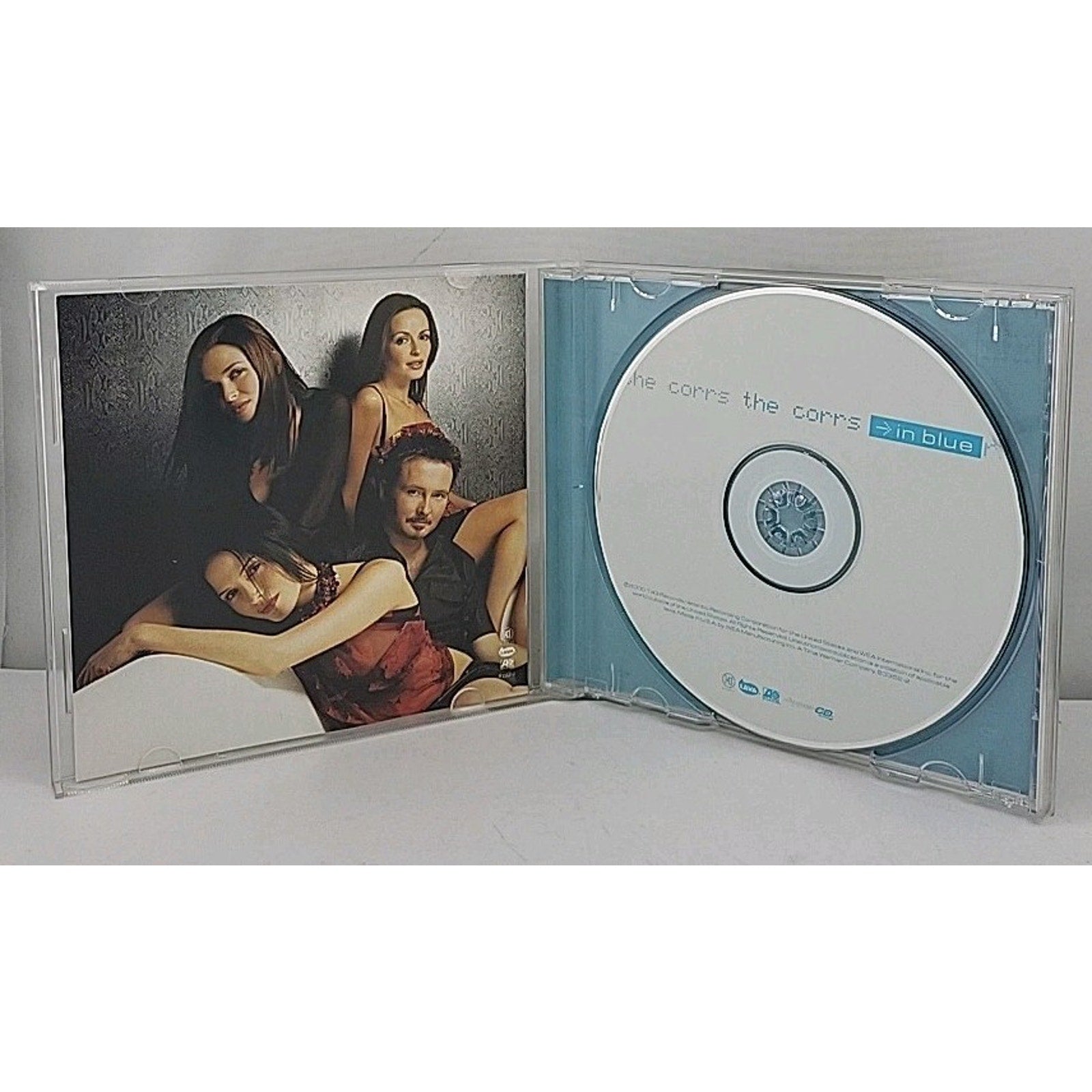In Blue by Corrs (CD, 2000)