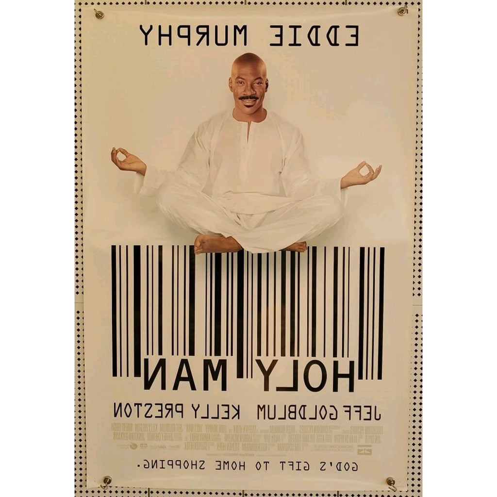 Holy Man Movie Poster 2 Sided Original 27x40 Eddie Murphy