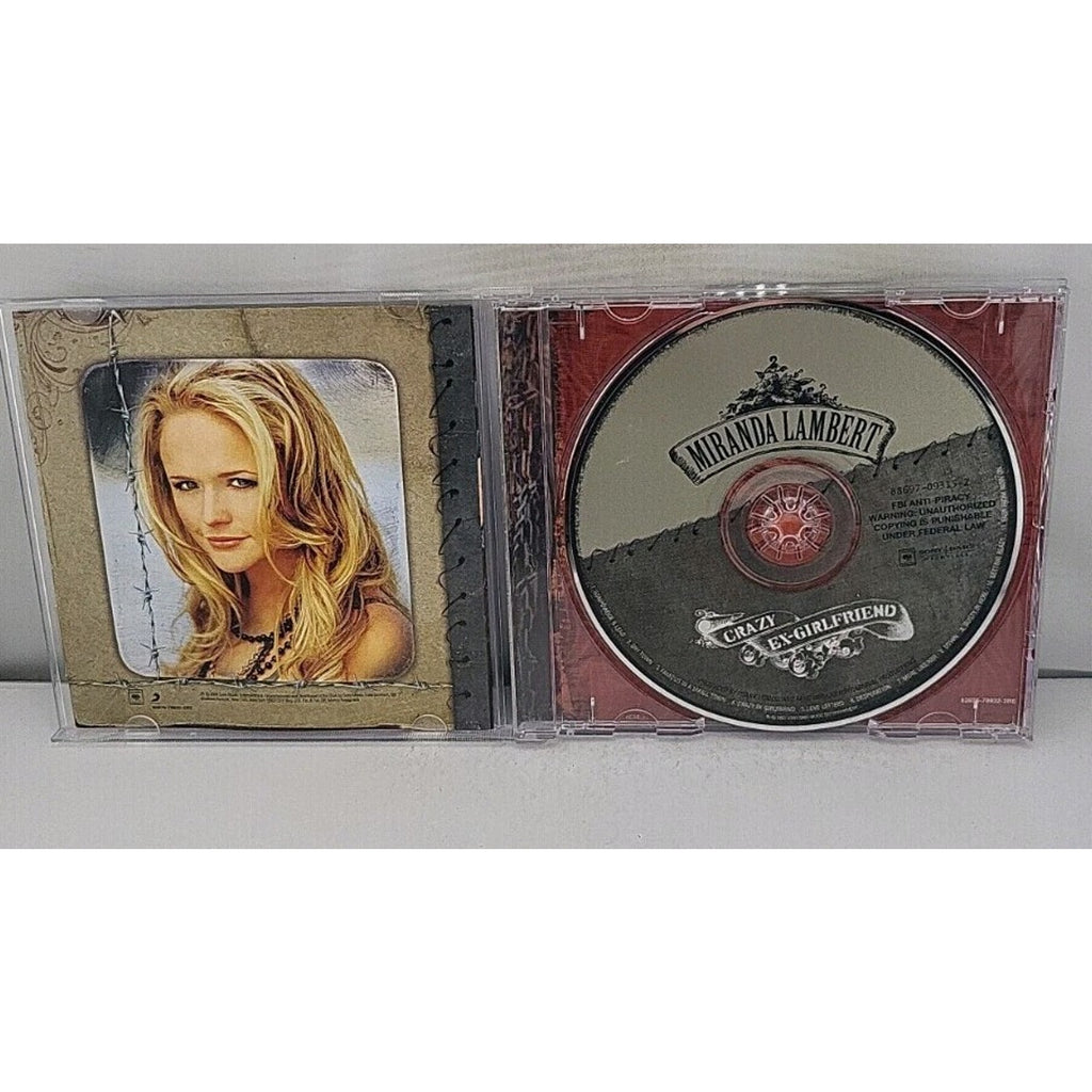 Crazy Ex-Girlfriend by Miranda Lambert (CD, 2007)