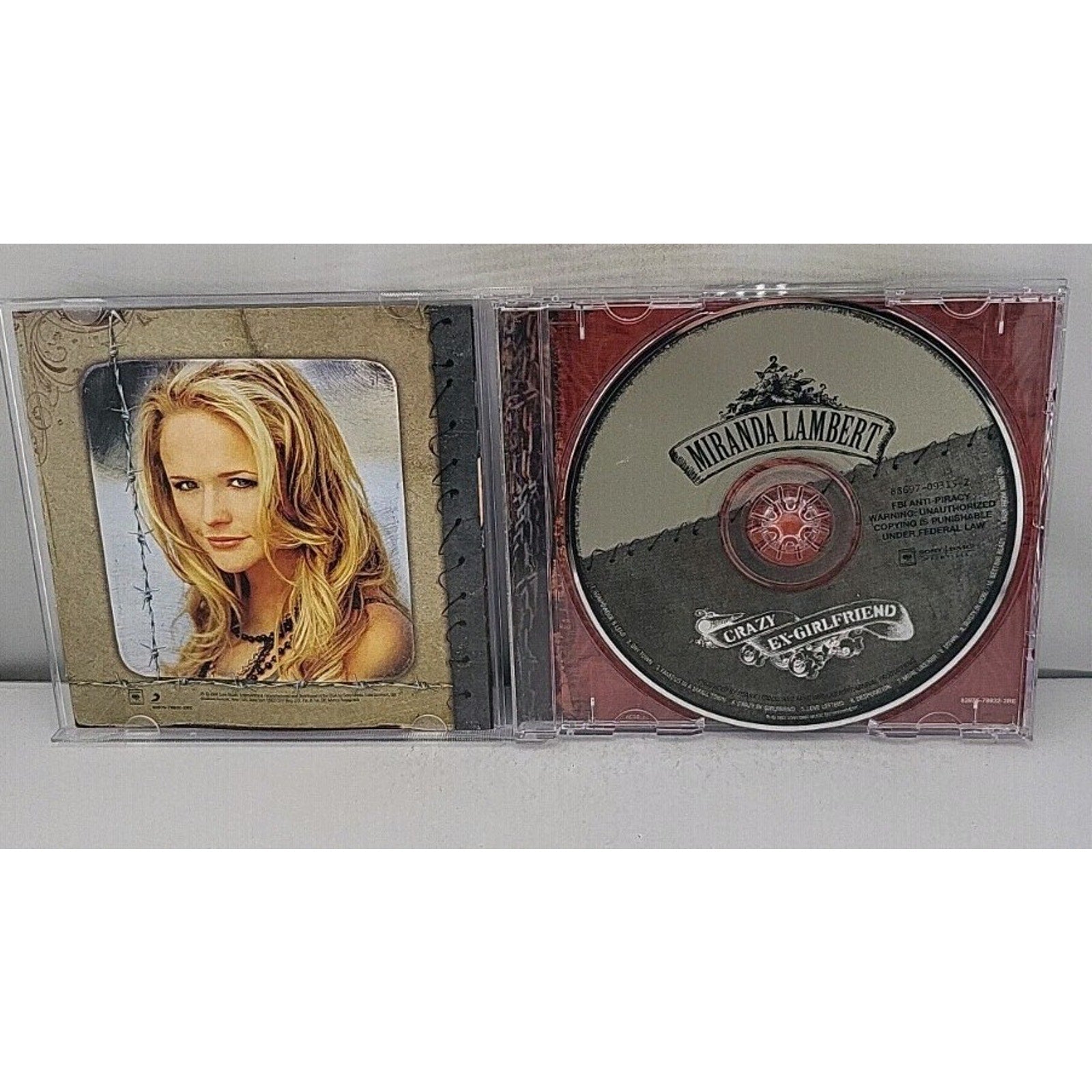 Crazy Ex-Girlfriend by Miranda Lambert (CD, 2007)