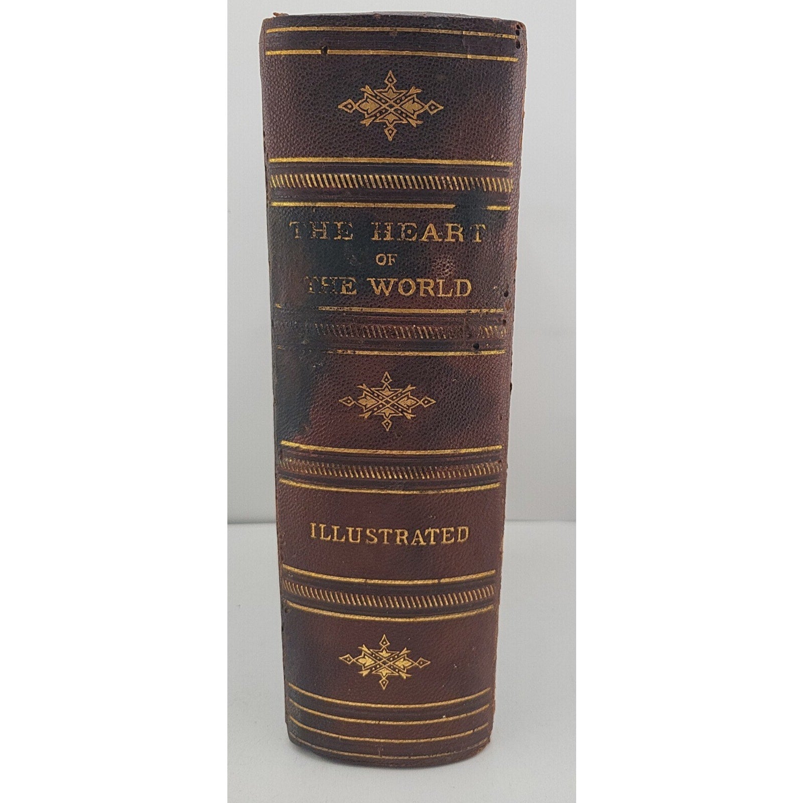 The Heart of the World Book : Home And Its Wide Work By G S Weaver, 1882