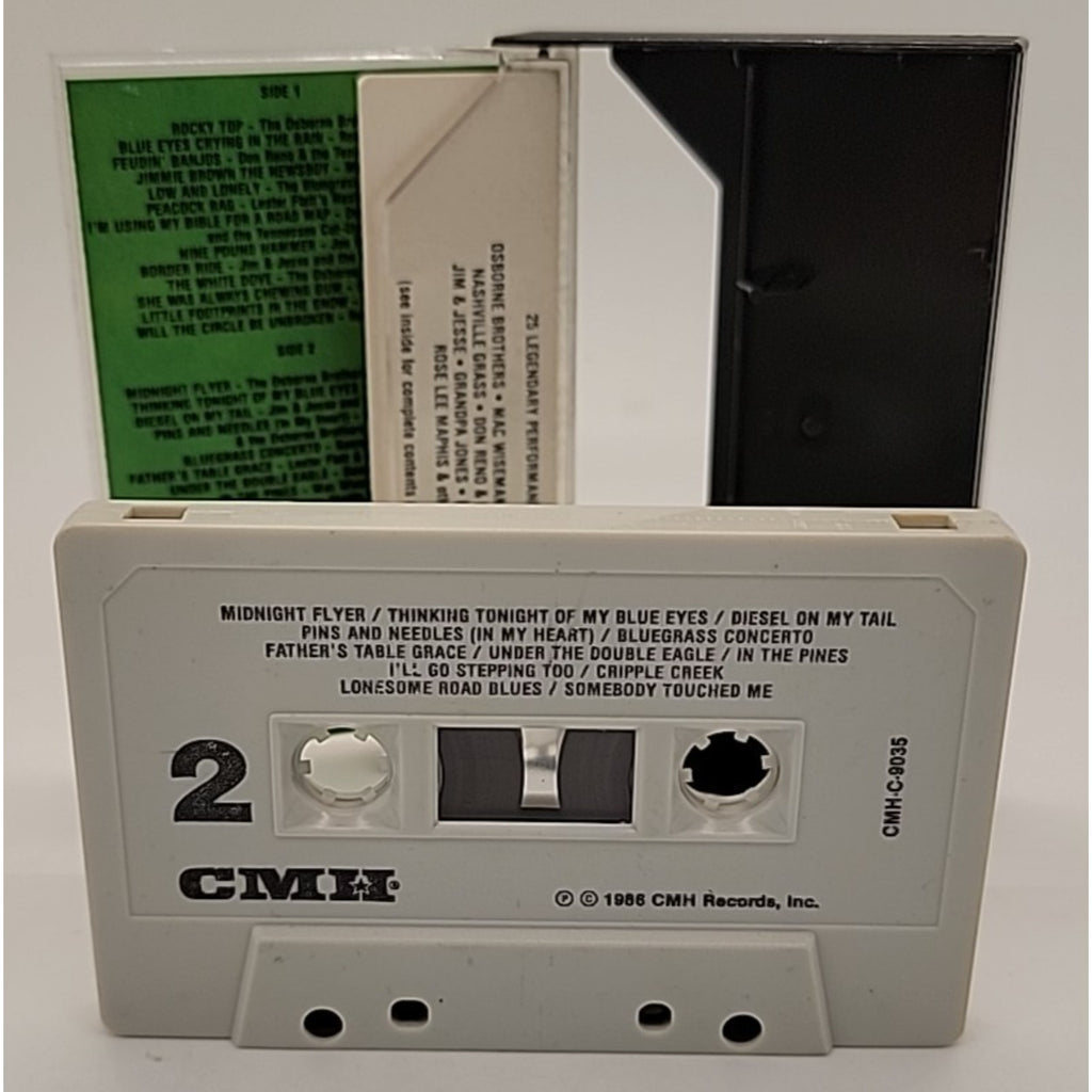 Vol. 3 50 Years of Bluegrass by Various (Cassette, 1995)