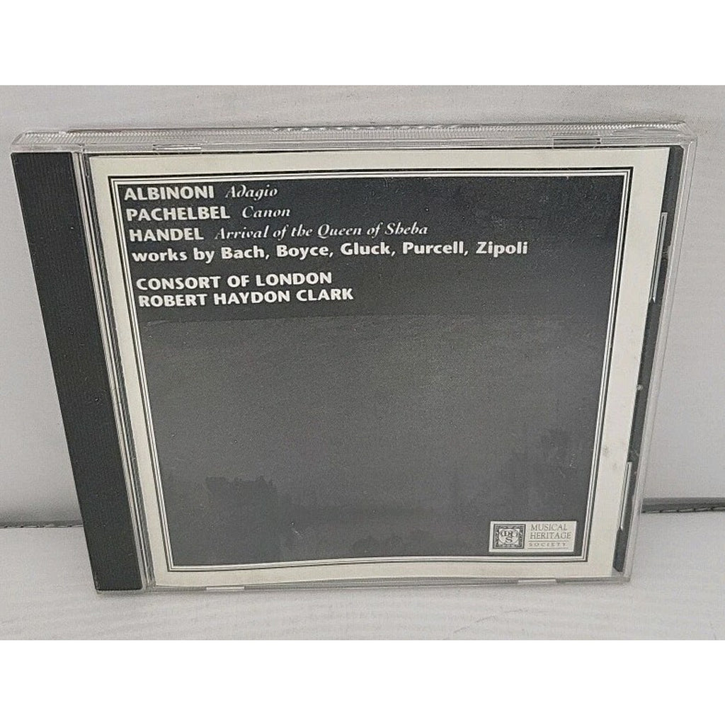 Albinoni: Adagio / Pachelbel: Canon / Handel: Arrival of the Queen of Sheba CD