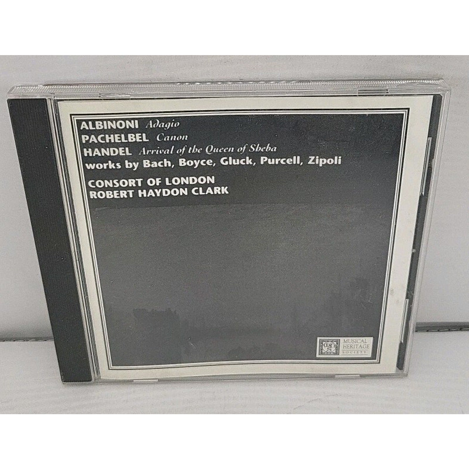 Albinoni: Adagio / Pachelbel: Canon / Handel: Arrival of the Queen of Sheba CD