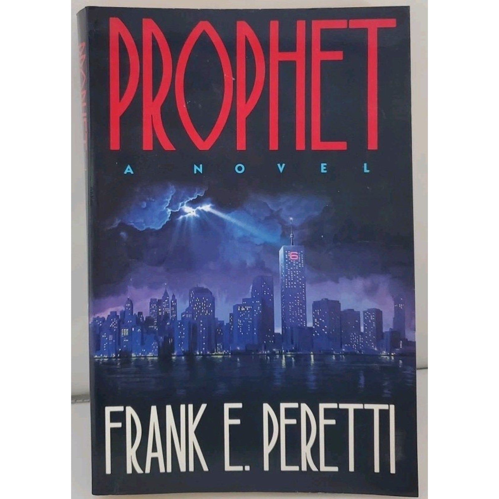 Prophet by Frank E. Peretti (2004, Trade Paperback)