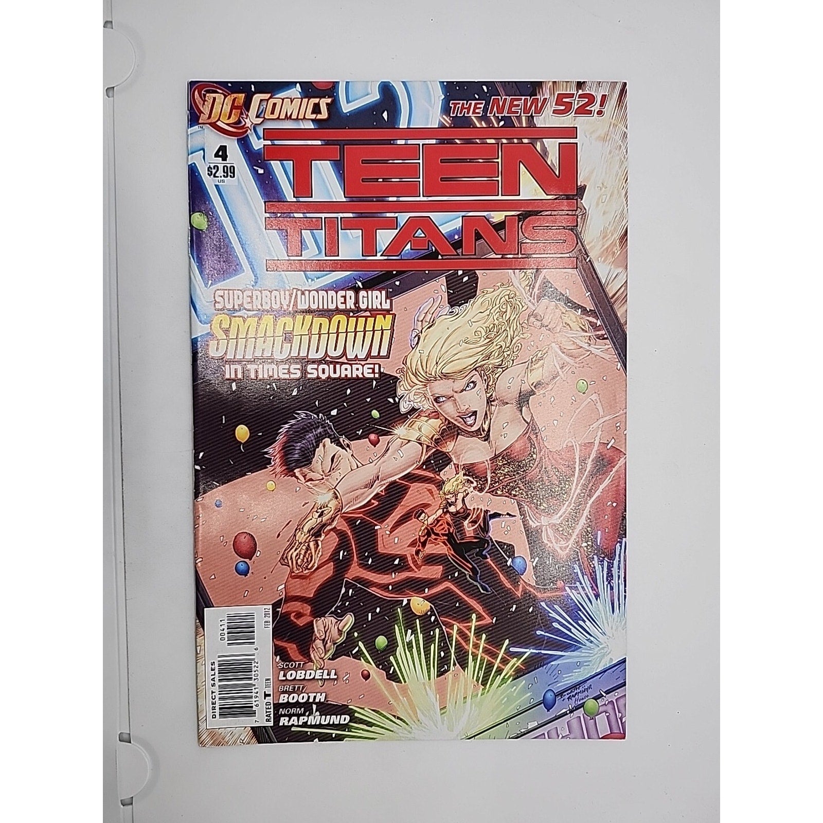 Teen Titans #4 The New 52 DC Comics