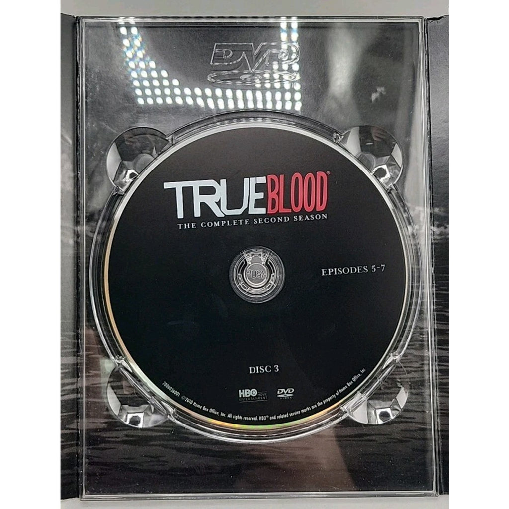 True Blood: Season 2 (DVD, 2010, 5-Disc Set)