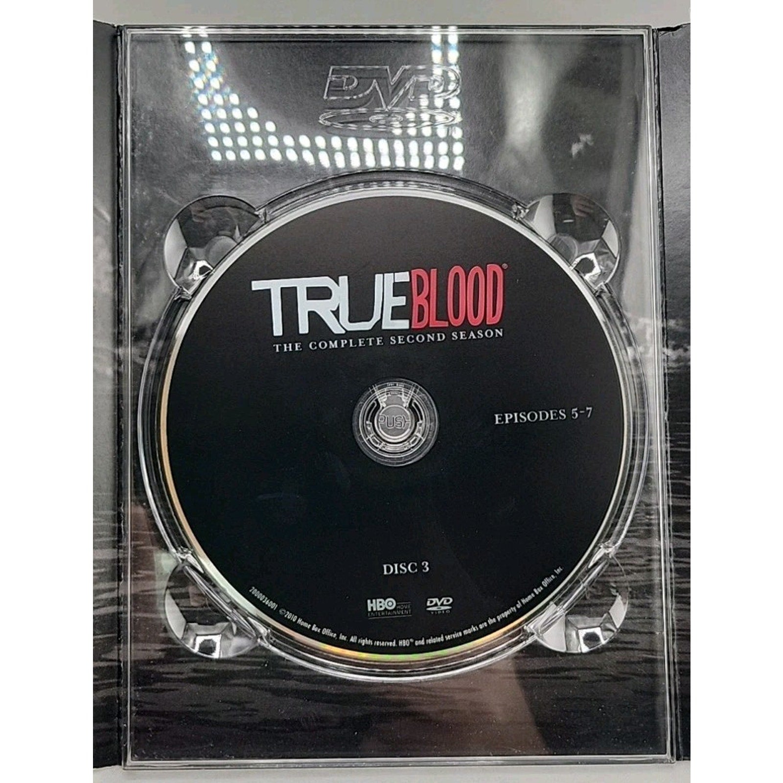 True Blood: Season 2 (DVD, 2010, 5-Disc Set)