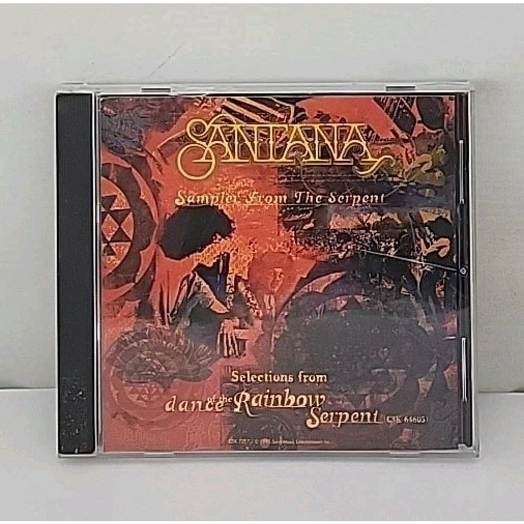 Santana Sampler From The Serpent Selections From Dance Of The Rainbow Serpent CD