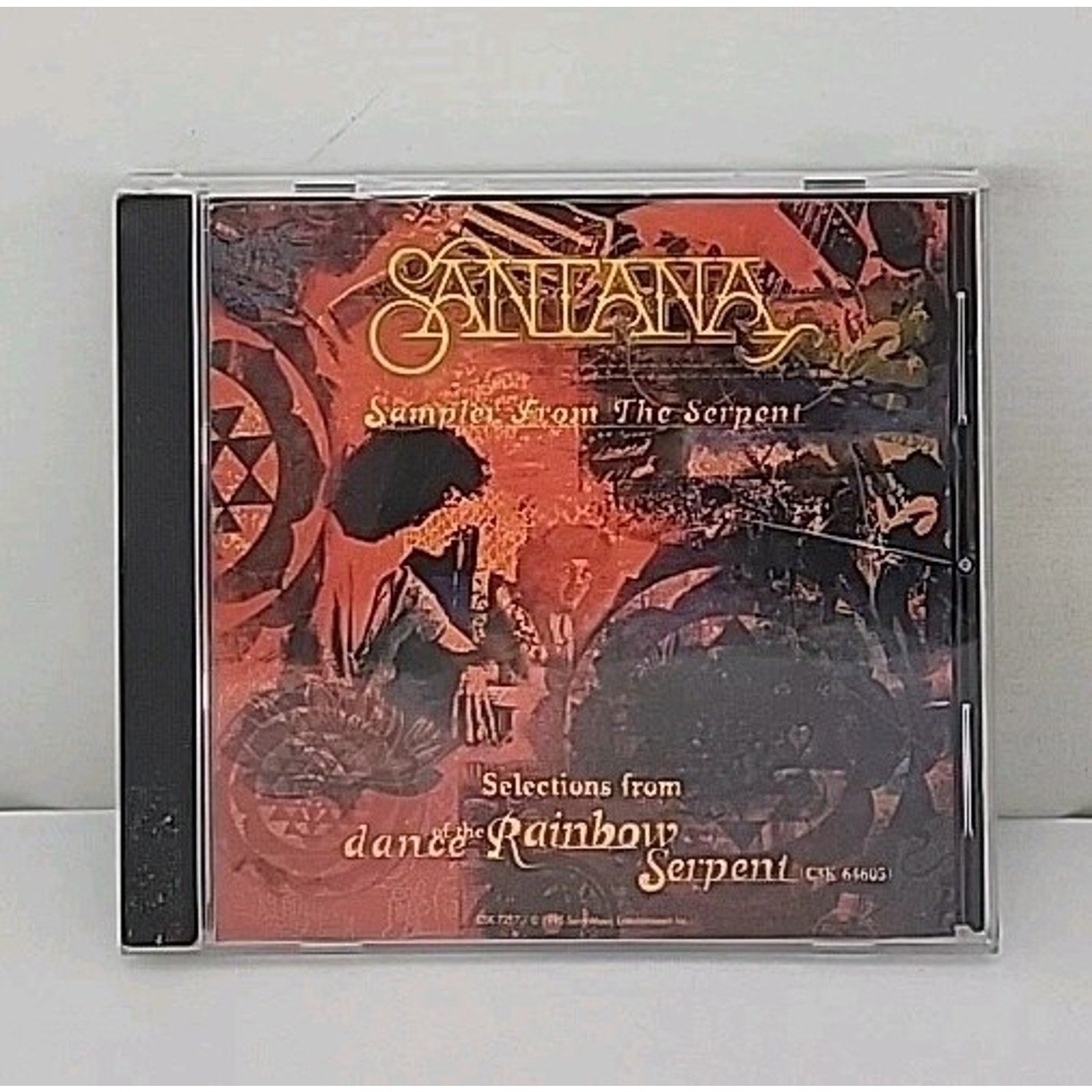 Santana Sampler From The Serpent Selections From Dance Of The Rainbow Serpent CD