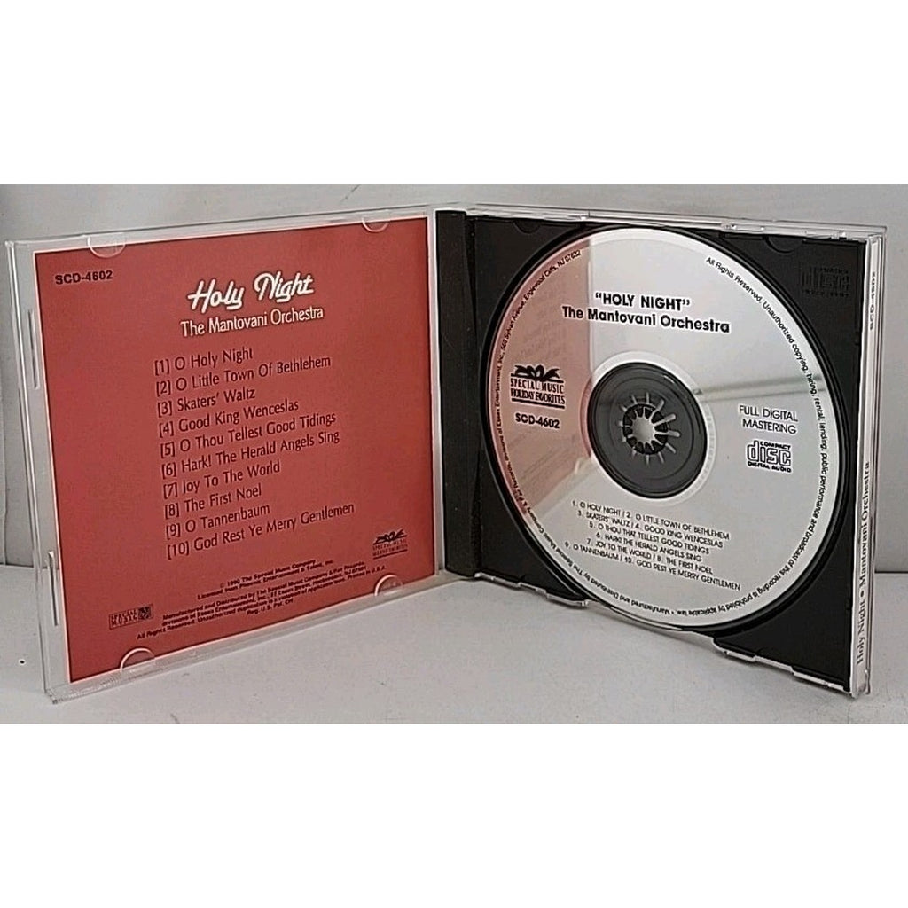 Holy Night by Mantovani Orchestra (CD, Special Music Company)