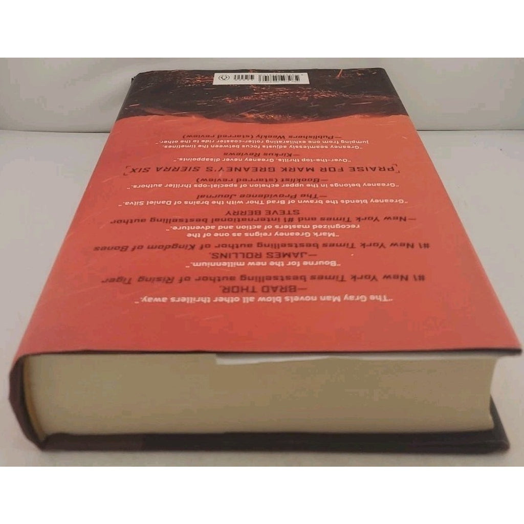 Burner by Mark Greaney (2023, Hardcover)