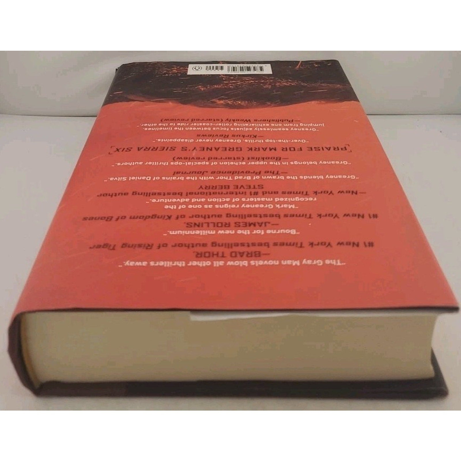 Burner by Mark Greaney (2023, Hardcover)