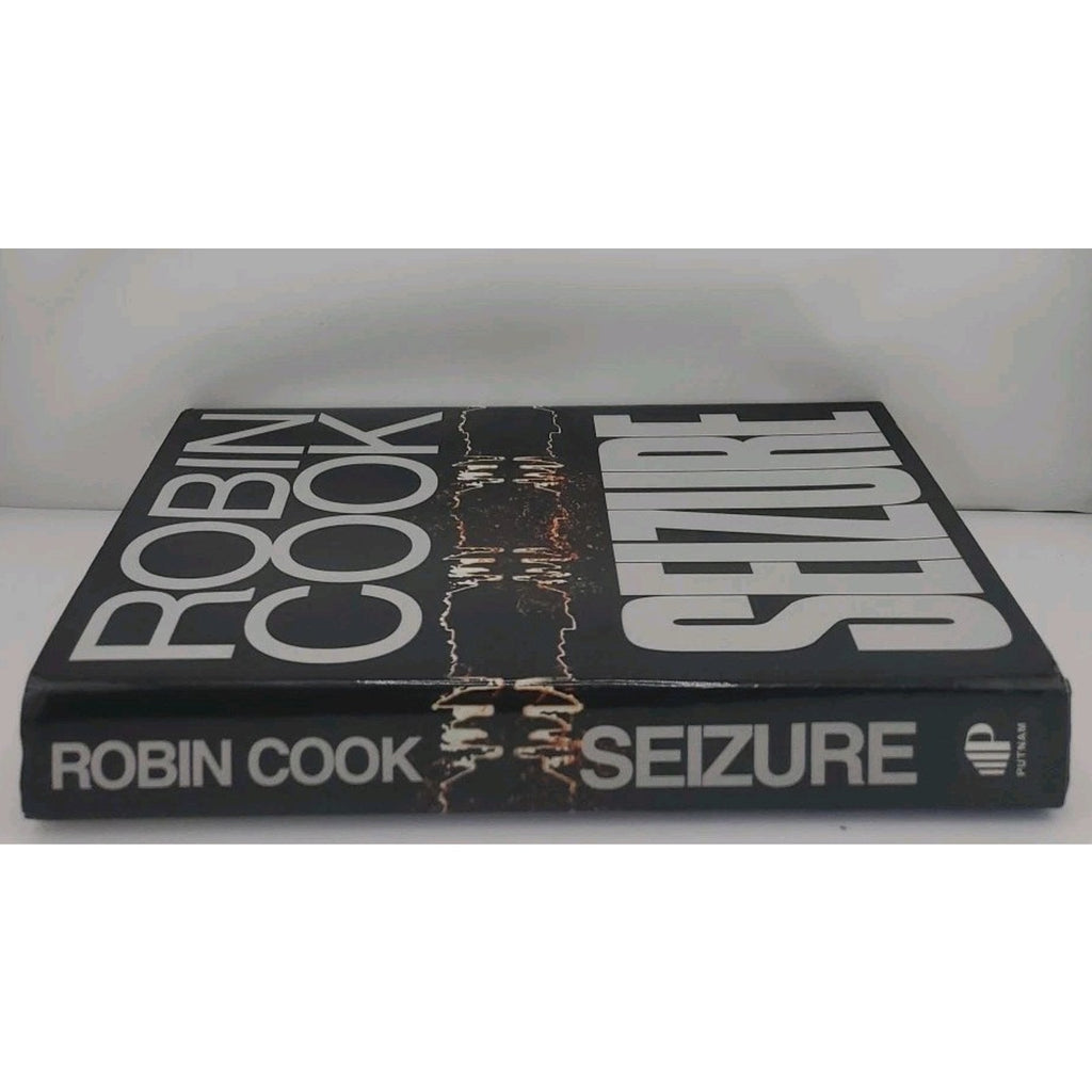 Seizure by Robin Cook (2003, Hardcover)