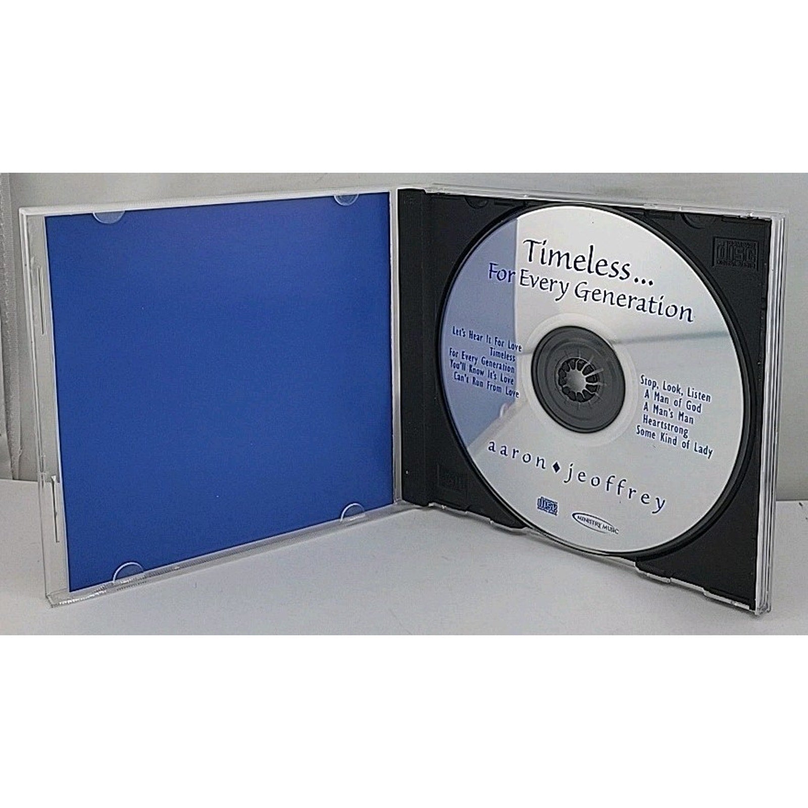 Timeless: For Every Generation by Aaron & Jeoffrey (CD)