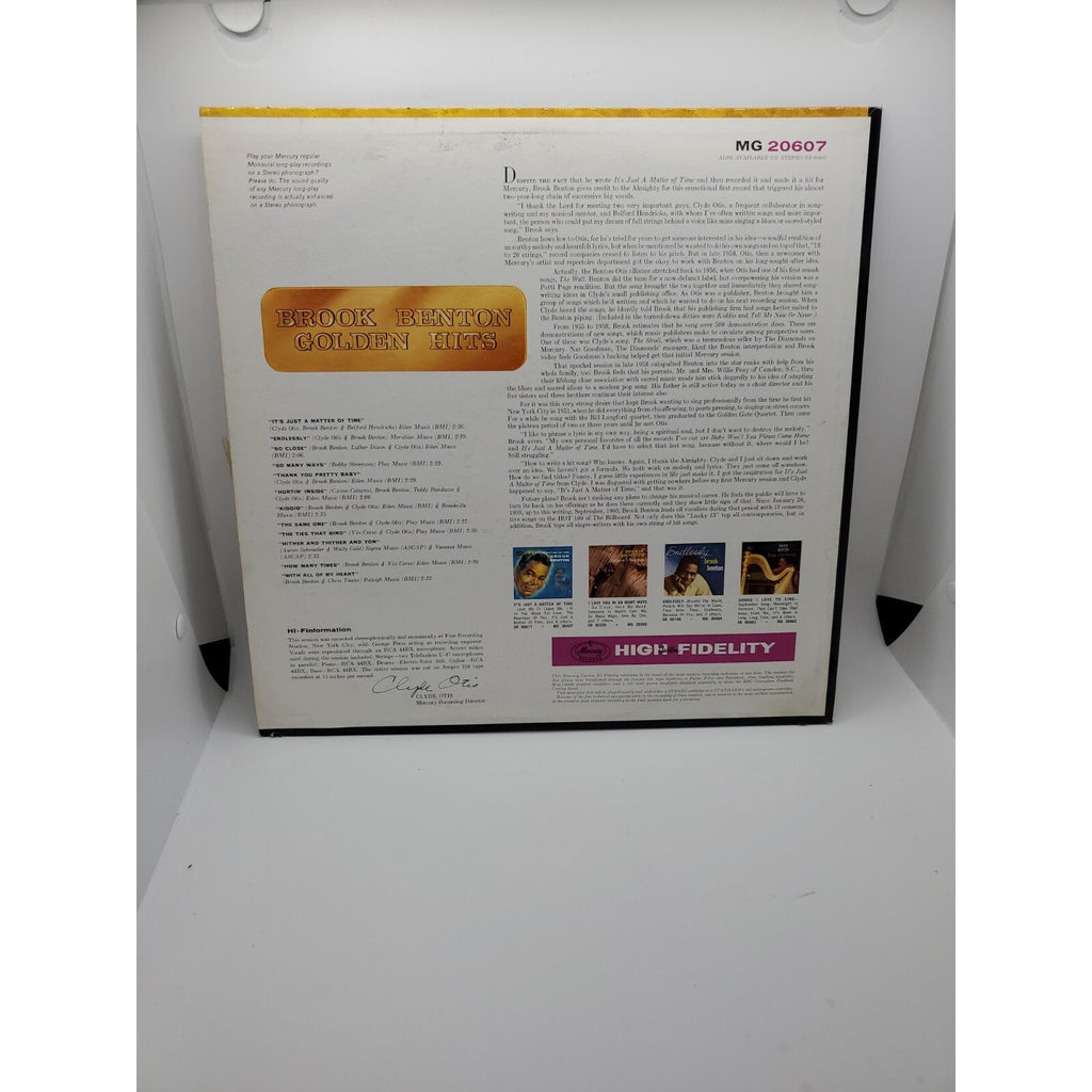 Brook Benton Golden Hits (Record)