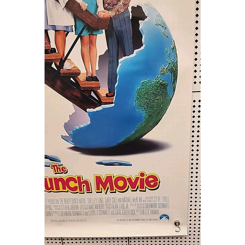 The Brady Bunch Movie - Original Movie Poster 27x40 1995 SS