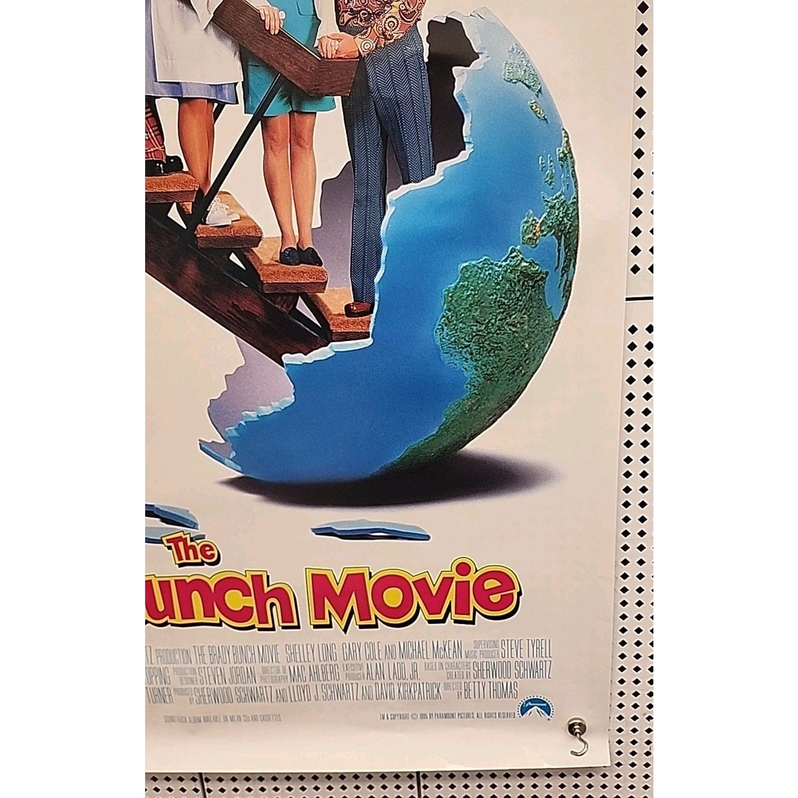 The Brady Bunch Movie - Original Movie Poster 27x40 1995 SS