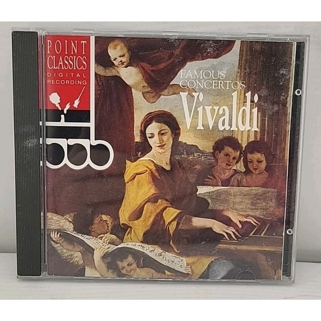 Vivaldi Famous Concertos CD Point Classics Digital Recording