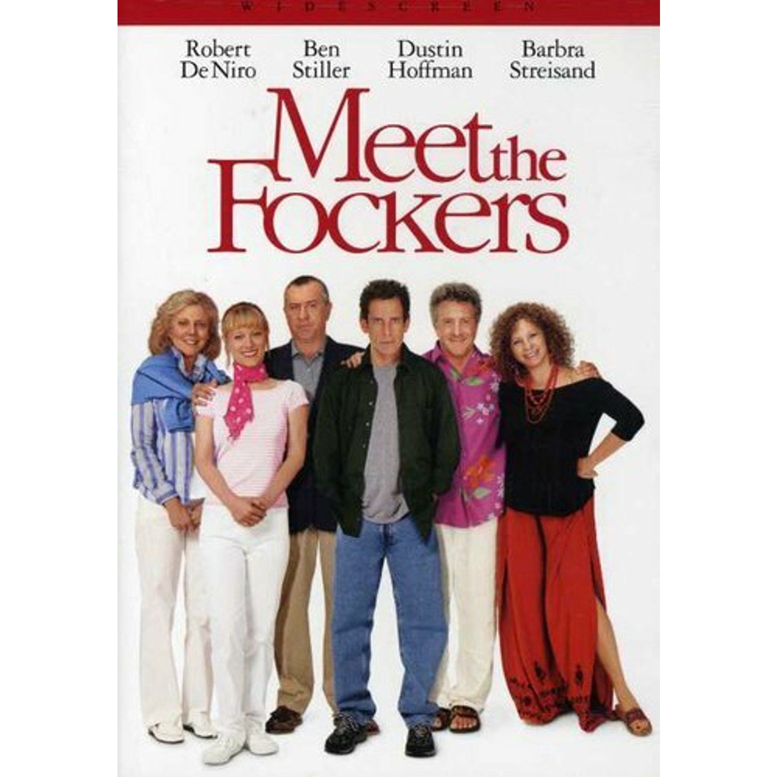 Meet the Fockers (DVD, 2004)