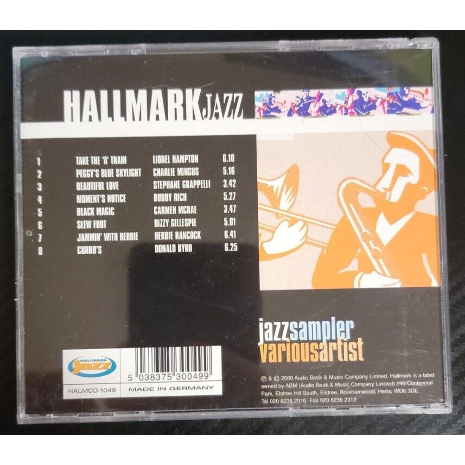Hallmark Jazz Sampler (CD)