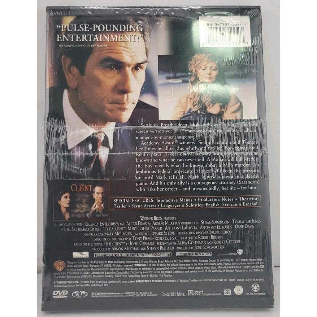 Client (DVD, 1994) *Brand New*