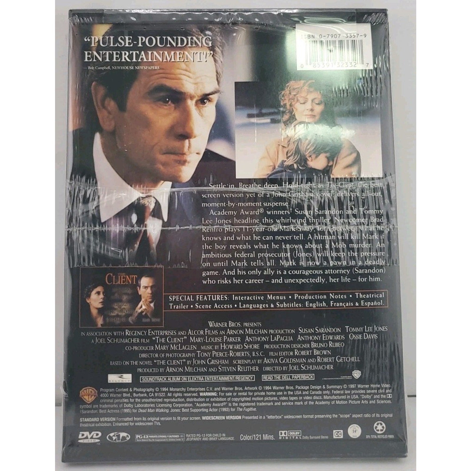 Client (DVD, 1994) *Brand New*