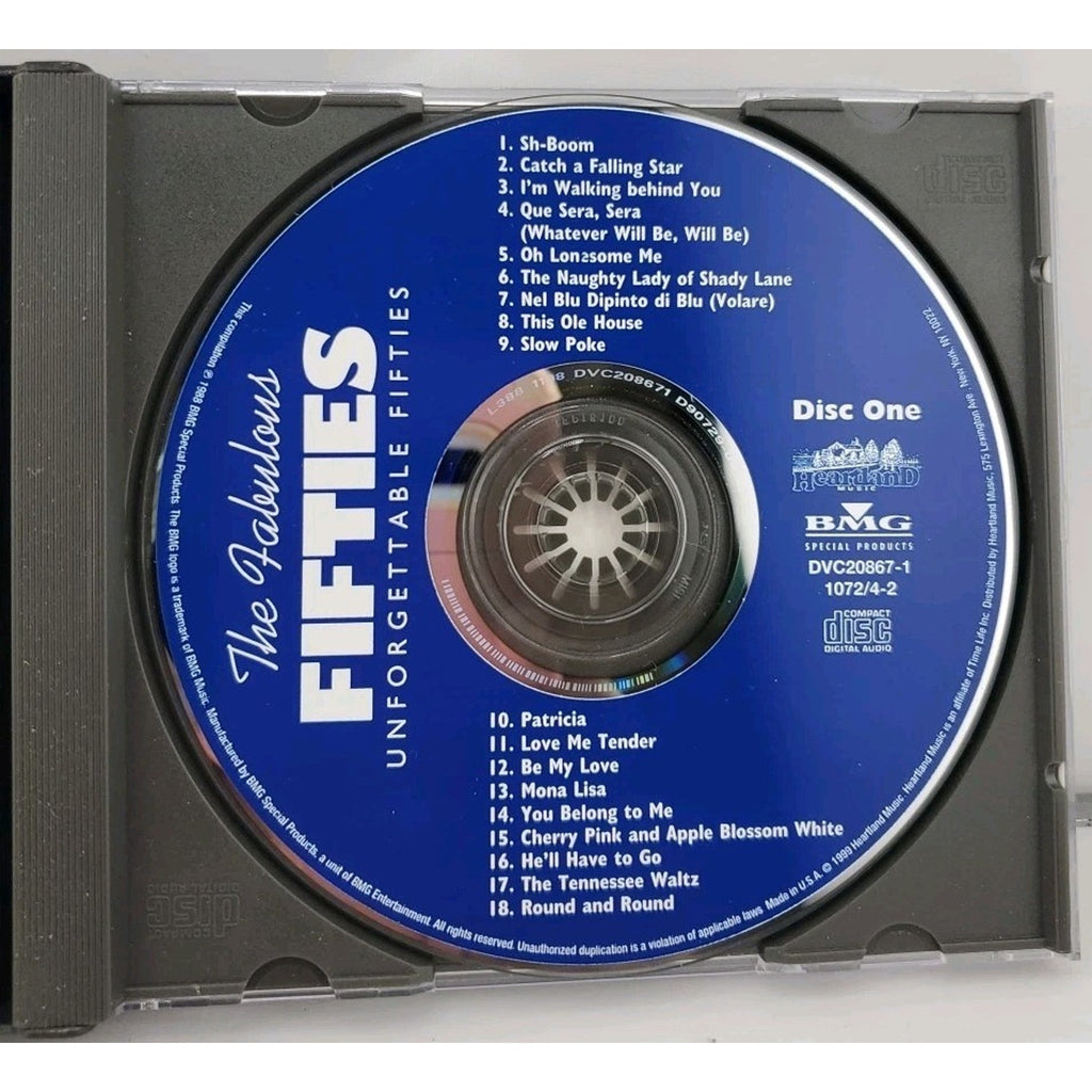 The Fabulous Fifties - Unforgettable Fifties (CD)