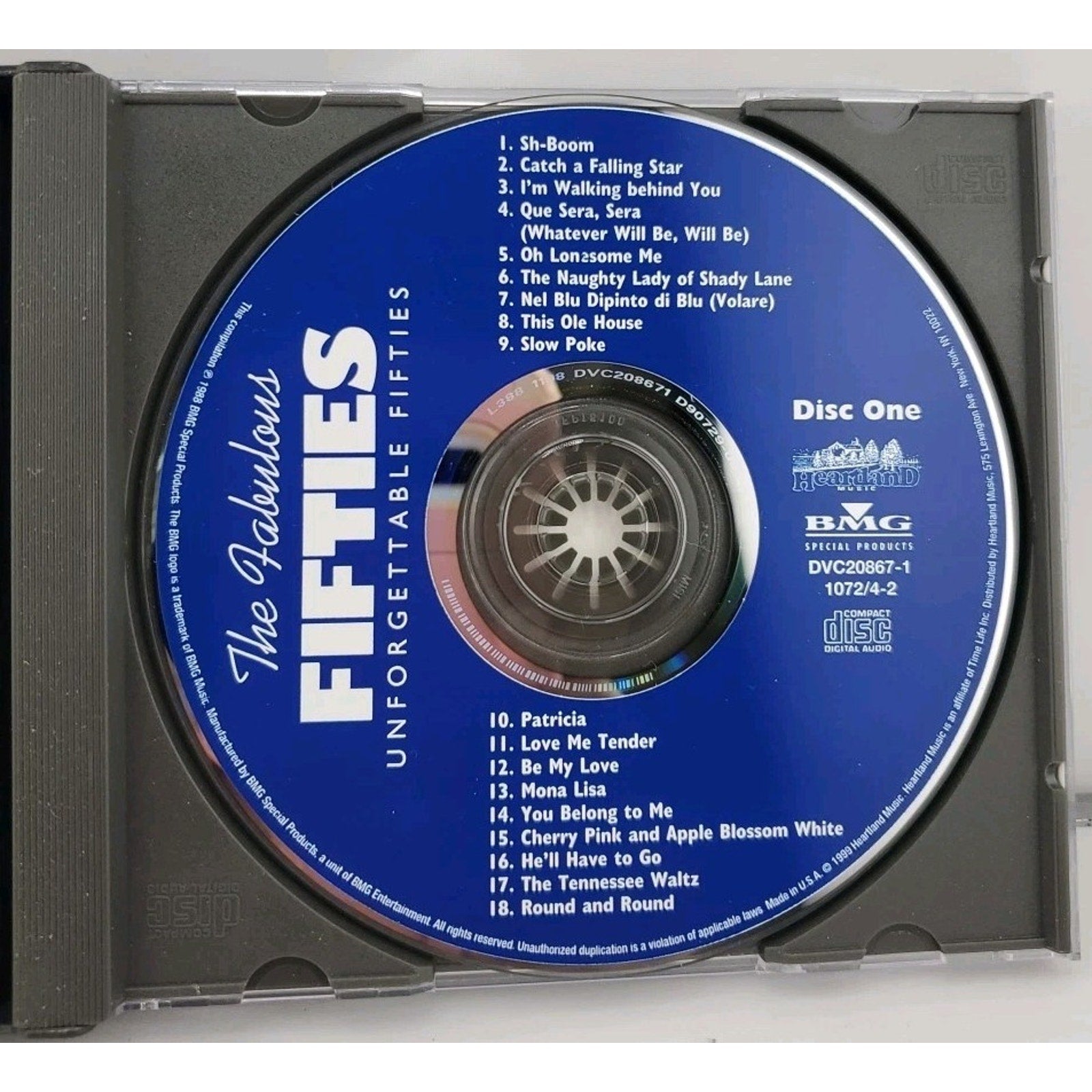 The Fabulous Fifties - Unforgettable Fifties (CD)