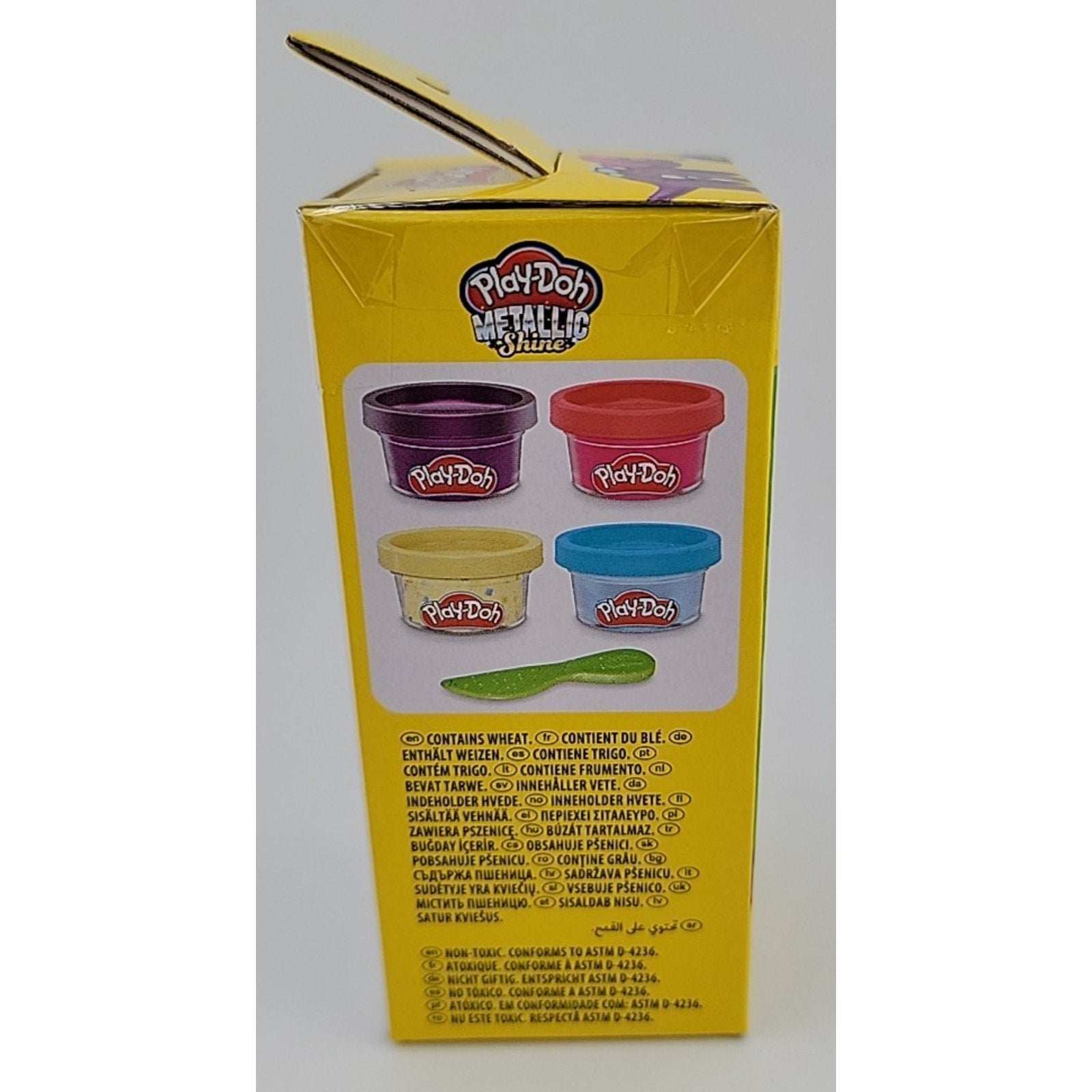 Play-Doh Mini Color Packs Assortment F7570 4x28g