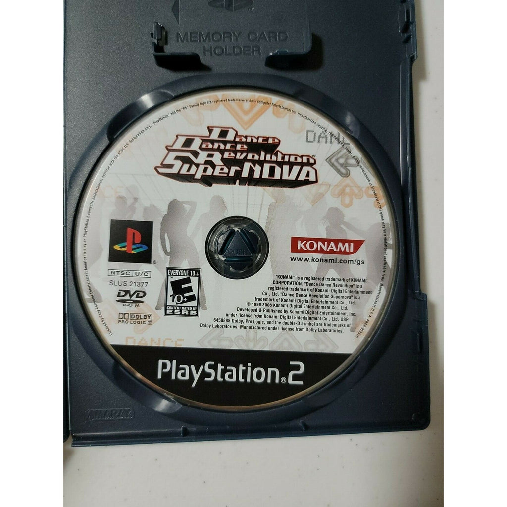Dance Dance Revolution SuperNova (Sony PlayStation 2, 2006)