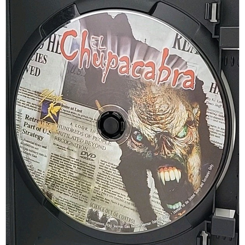 El Chupacabra (DVD, 2003)