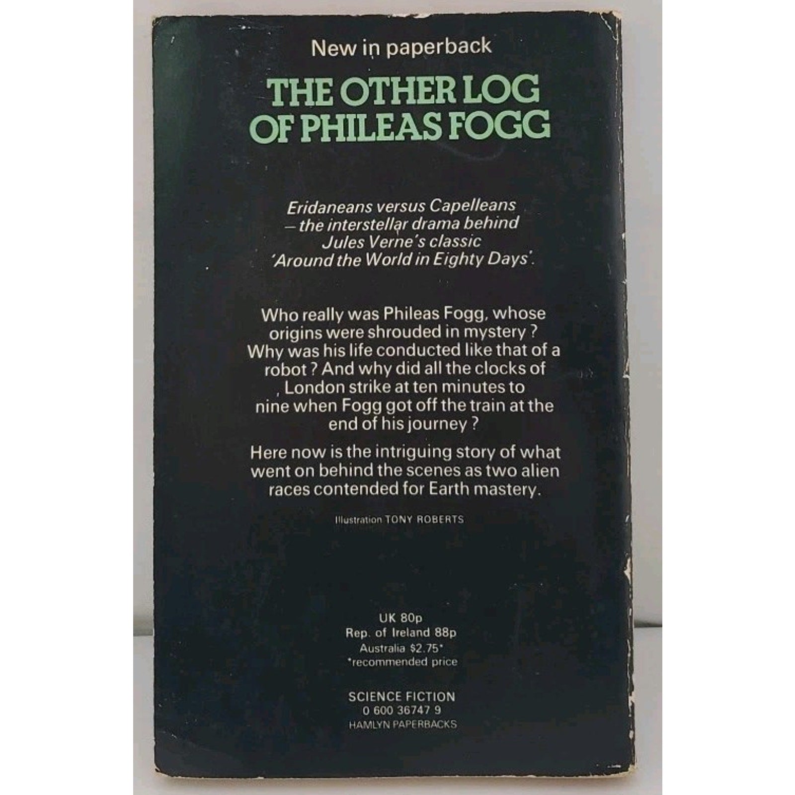 The Other Log of Phileas Fogg Mass Market Paperbound Philip Josè