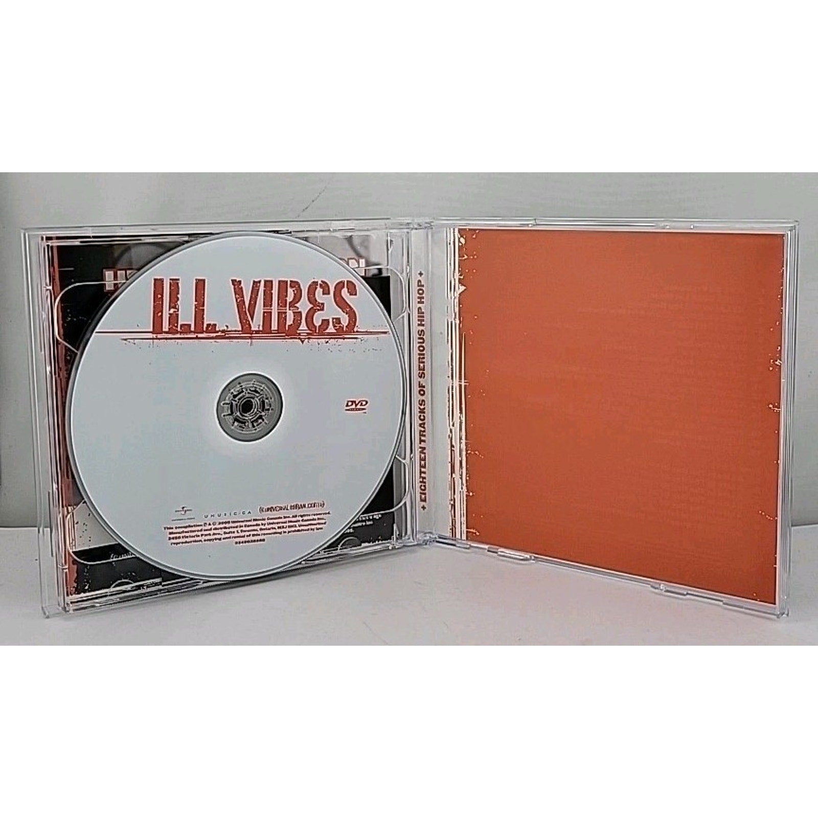 Ill Vibes by Various Artists (2 CD Set, May-2005, Universal Distribution)