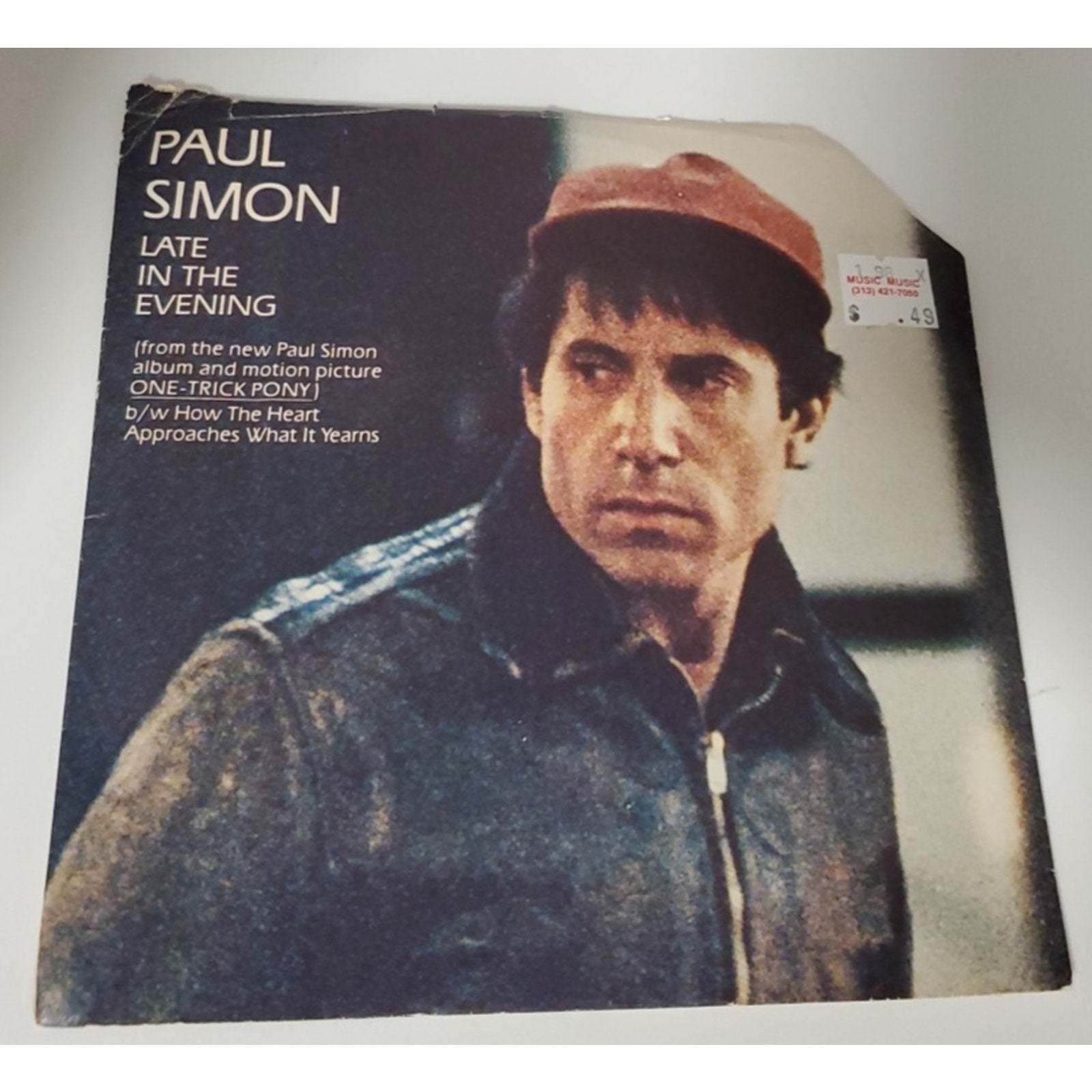 Late In The Evening by Paul Simon 45 RPM 7” Record